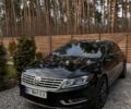 Черный Фольксваген CC / Passat CC, объемом двигателя 1.98 л и пробегом 165 тыс. км за 11000 $, фото 1 на Automoto.ua
