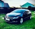 Чорний Фольксваген CC / Passat CC, об'ємом двигуна 1.98 л та пробігом 210 тис. км за 9500 $, фото 1 на Automoto.ua