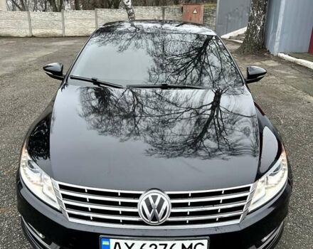 Черный Фольксваген CC / Passat CC, объемом двигателя 1.98 л и пробегом 248 тыс. км за 10200 $, фото 4 на Automoto.ua