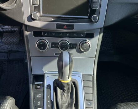 Черный Фольксваген CC / Passat CC, объемом двигателя 1.8 л и пробегом 370 тыс. км за 7500 $, фото 15 на Automoto.ua