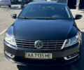 Черный Фольксваген CC / Passat CC, объемом двигателя 1.8 л и пробегом 370 тыс. км за 7500 $, фото 1 на Automoto.ua