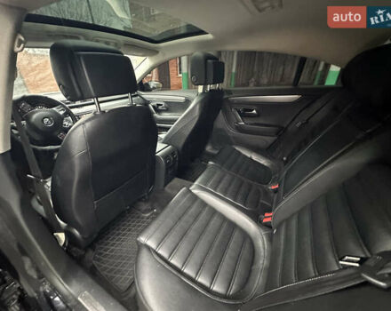 Черный Фольксваген CC / Passat CC, объемом двигателя 1.98 л и пробегом 236 тыс. км за 10999 $, фото 24 на Automoto.ua