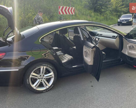 Черный Фольксваген CC / Passat CC, объемом двигателя 1.98 л и пробегом 266 тыс. км за 9949 $, фото 14 на Automoto.ua