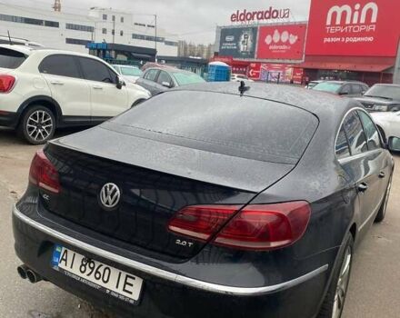 Черный Фольксваген CC / Passat CC, объемом двигателя 1.98 л и пробегом 171 тыс. км за 10300 $, фото 2 на Automoto.ua