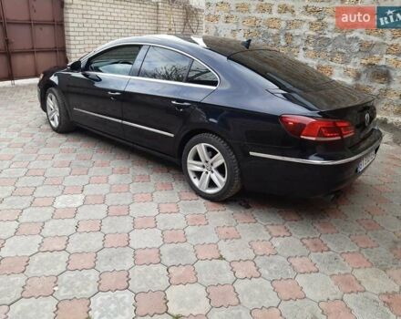Черный Фольксваген CC / Passat CC, объемом двигателя 1.98 л и пробегом 270 тыс. км за 9000 $, фото 23 на Automoto.ua