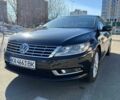 Черный Фольксваген CC / Passat CC, объемом двигателя 1.98 л и пробегом 187 тыс. км за 9200 $, фото 1 на Automoto.ua
