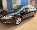 Черный Фольксваген CC / Passat CC, объемом двигателя 1.98 л и пробегом 160 тыс. км за 13600 $, фото 1 на Automoto.ua