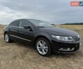 Черный Фольксваген CC / Passat CC, объемом двигателя 2 л и пробегом 152 тыс. км за 13700 $, фото 1 на Automoto.ua