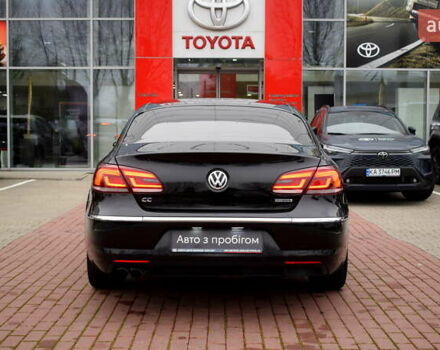 Черный Фольксваген CC / Passat CC, объемом двигателя 1.97 л и пробегом 256 тыс. км за 12900 $, фото 3 на Automoto.ua