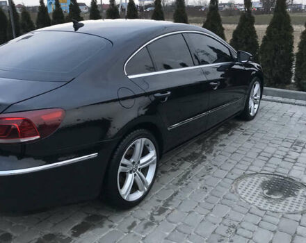 Черный Фольксваген CC / Passat CC, объемом двигателя 1.98 л и пробегом 273 тыс. км за 9200 $, фото 9 на Automoto.ua