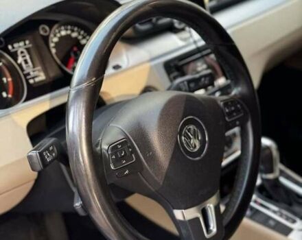 Черный Фольксваген CC / Passat CC, объемом двигателя 1.98 л и пробегом 213 тыс. км за 8500 $, фото 10 на Automoto.ua