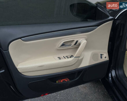 Черный Фольксваген CC / Passat CC, объемом двигателя 1.98 л и пробегом 230 тыс. км за 9400 $, фото 10 на Automoto.ua