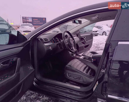 Черный Фольксваген CC / Passat CC, объемом двигателя 2 л и пробегом 204 тыс. км за 9940 $, фото 26 на Automoto.ua