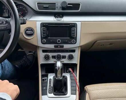 Черный Фольксваген CC / Passat CC, объемом двигателя 1.98 л и пробегом 177 тыс. км за 9300 $, фото 1 на Automoto.ua