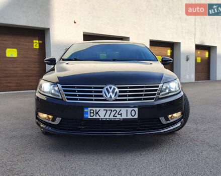 Чорний Фольксваген CC / Passat CC, об'ємом двигуна 1.98 л та пробігом 269 тис. км за 8900 $, фото 1 на Automoto.ua