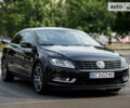 Чорний Фольксваген CC / Passat CC, об'ємом двигуна 2 л та пробігом 140 тис. км за 12500 $, фото 1 на Automoto.ua