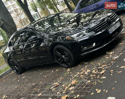 Чорний Фольксваген CC / Passat CC, об'ємом двигуна 1.98 л та пробігом 270 тис. км за 10900 $, фото 36 на Automoto.ua