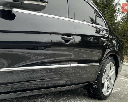 Черный Фольксваген CC / Passat CC, объемом двигателя 1.98 л и пробегом 193 тыс. км за 8950 $, фото 9 на Automoto.ua