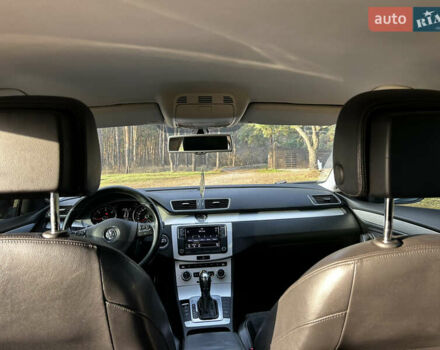 Черный Фольксваген CC / Passat CC, объемом двигателя 2 л и пробегом 207 тыс. км за 11400 $, фото 13 на Automoto.ua