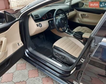Черный Фольксваген CC / Passat CC, объемом двигателя 1.98 л и пробегом 270 тыс. км за 9000 $, фото 28 на Automoto.ua
