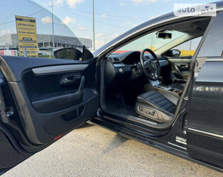 Черный Фольксваген CC / Passat CC, объемом двигателя 2 л и пробегом 234 тыс. км за 10000 $, фото 13 на Automoto.ua