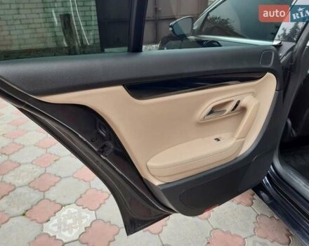 Черный Фольксваген CC / Passat CC, объемом двигателя 1.98 л и пробегом 270 тыс. км за 9000 $, фото 13 на Automoto.ua