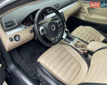 Черный Фольксваген CC / Passat CC, объемом двигателя 2 л и пробегом 220 тыс. км за 9000 $, фото 8 на Automoto.ua