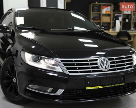 Черный Фольксваген CC / Passat CC, объемом двигателя 1.98 л и пробегом 212 тыс. км за 8900 $, фото 23 на Automoto.ua