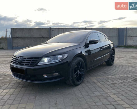 Черный Фольксваген CC / Passat CC, объемом двигателя 2 л и пробегом 215 тыс. км за 14200 $, фото 6 на Automoto.ua