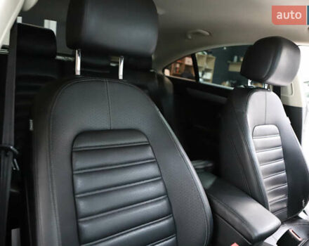 Черный Фольксваген CC / Passat CC, объемом двигателя 1.98 л и пробегом 212 тыс. км за 8900 $, фото 69 на Automoto.ua
