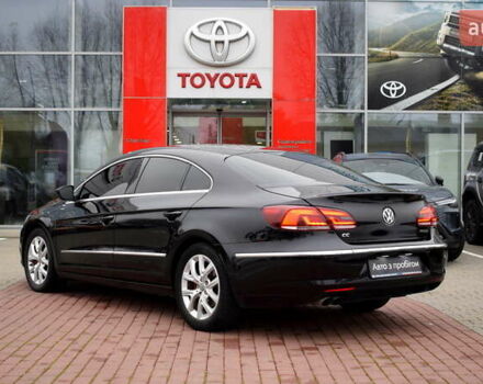 Черный Фольксваген CC / Passat CC, объемом двигателя 1.97 л и пробегом 256 тыс. км за 12900 $, фото 1 на Automoto.ua