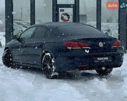 Чорний Фольксваген CC / Passat CC, об'ємом двигуна 1.8 л та пробігом 271 тис. км за 9999 $, фото 3 на Automoto.ua