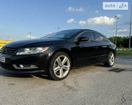 Черный Фольксваген CC / Passat CC, объемом двигателя 2 л и пробегом 234 тыс. км за 10000 $, фото 9 на Automoto.ua