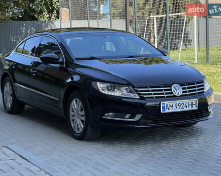 Черный Фольксваген CC / Passat CC, объемом двигателя 1.98 л и пробегом 300 тыс. км за 8999 $, фото 4 на Automoto.ua