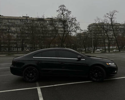 Чорний Фольксваген CC / Passat CC, об'ємом двигуна 2 л та пробігом 190 тис. км за 12000 $, фото 6 на Automoto.ua