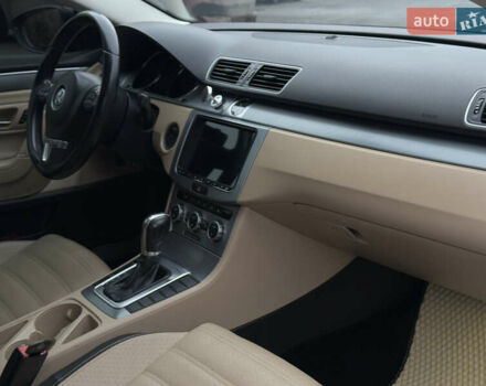 Черный Фольксваген CC / Passat CC, объемом двигателя 1.98 л и пробегом 230 тыс. км за 9400 $, фото 20 на Automoto.ua
