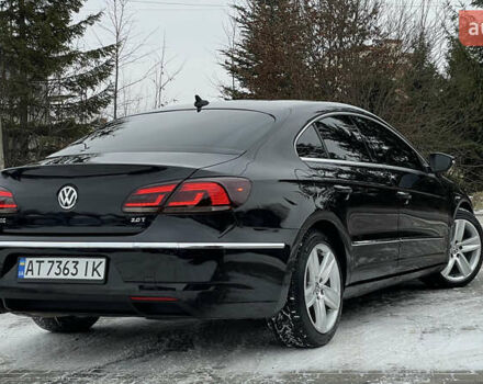 Черный Фольксваген CC / Passat CC, объемом двигателя 1.98 л и пробегом 193 тыс. км за 8950 $, фото 20 на Automoto.ua