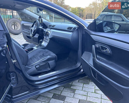 Черный Фольксваген CC / Passat CC, объемом двигателя 2 л и пробегом 200 тыс. км за 11900 $, фото 13 на Automoto.ua
