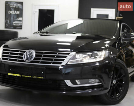 Черный Фольксваген CC / Passat CC, объемом двигателя 1.98 л и пробегом 212 тыс. км за 8900 $, фото 8 на Automoto.ua