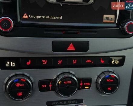 Чорний Фольксваген CC / Passat CC, об'ємом двигуна 1.8 л та пробігом 208 тис. км за 9500 $, фото 28 на Automoto.ua