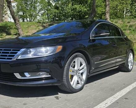 Чорний Фольксваген CC / Passat CC, об'ємом двигуна 1.98 л та пробігом 196 тис. км за 10500 $, фото 3 на Automoto.ua