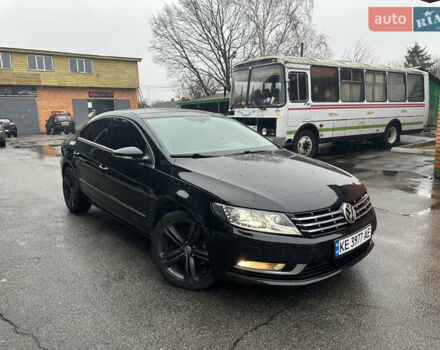 Черный Фольксваген CC / Passat CC, объемом двигателя 1.98 л и пробегом 236 тыс. км за 10999 $, фото 3 на Automoto.ua