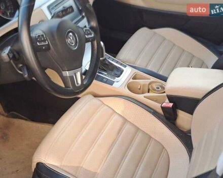 Черный Фольксваген CC / Passat CC, объемом двигателя 2 л и пробегом 172 тыс. км за 11190 $, фото 10 на Automoto.ua
