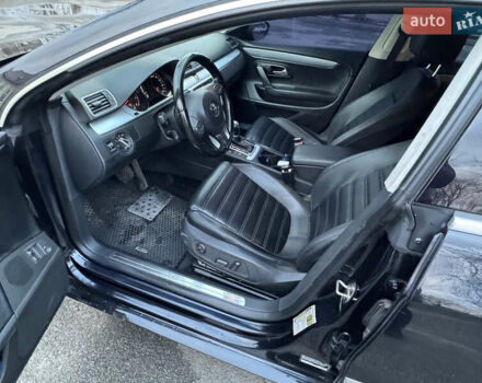 Черный Фольксваген CC / Passat CC, объемом двигателя 1.98 л и пробегом 248 тыс. км за 8900 $, фото 15 на Automoto.ua