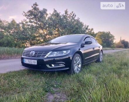 Черный Фольксваген CC / Passat CC, объемом двигателя 1.8 л и пробегом 170 тыс. км за 11500 $, фото 27 на Automoto.ua