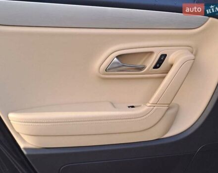 Черный Фольксваген CC / Passat CC, объемом двигателя 2 л и пробегом 172 тыс. км за 11190 $, фото 14 на Automoto.ua