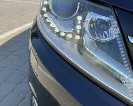 Черный Фольксваген CC / Passat CC, объемом двигателя 1.98 л и пробегом 260 тыс. км за 12500 $, фото 3 на Automoto.ua