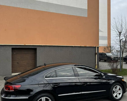 Чорний Фольксваген CC / Passat CC, об'ємом двигуна 1.98 л та пробігом 205 тис. км за 10800 $, фото 3 на Automoto.ua