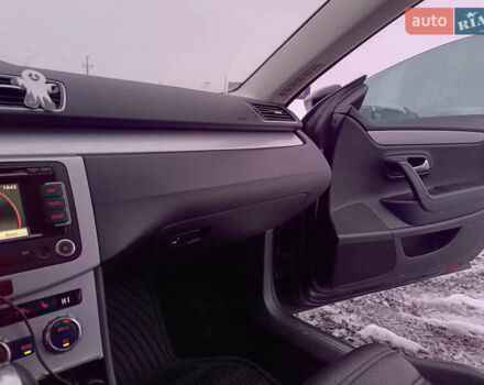 Черный Фольксваген CC / Passat CC, объемом двигателя 2 л и пробегом 204 тыс. км за 9940 $, фото 24 на Automoto.ua