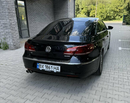 Черный Фольксваген CC / Passat CC, объемом двигателя 1.97 л и пробегом 253 тыс. км за 12700 $, фото 3 на Automoto.ua